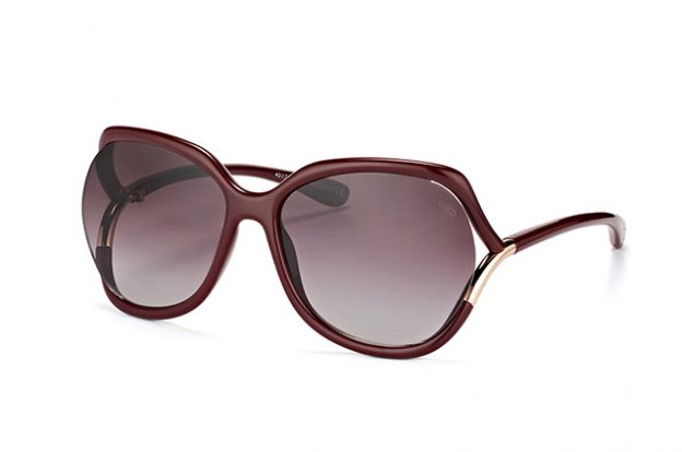 lunettes tom ford anouk pourpres
